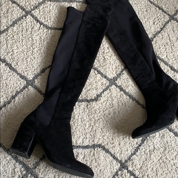 GREAT CONDITION- Stuart Weitzman Over knee boots - Picture 5 of 5